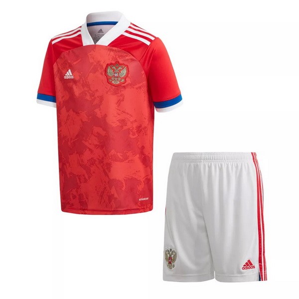 Camiseta Rusia Primera Equipación Niño 2020 Rojo Blanco